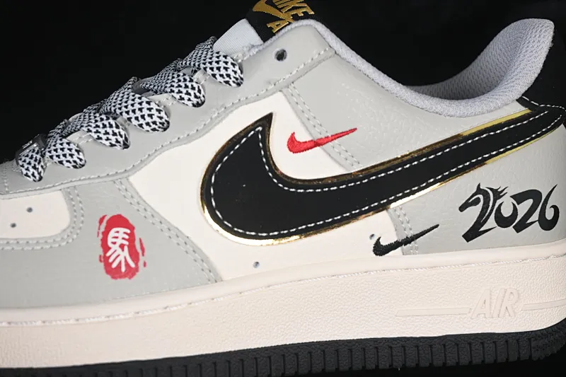 All categories Nk Air Force 1 Air Force series Nk Air Force 1 Low Air Force low-top Nike Air Force 1'07 Low Year of the Horse limited edition Air Force 1 low-top casual sneakers QW5288-129